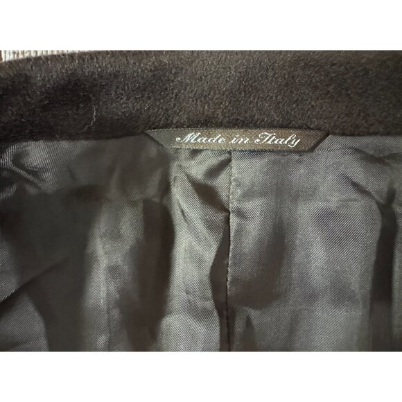 CANALI 100% Cashmere Jacket Blazer Sport Coat sz 54 R color brown made in Italy - Picture 3 of 11
